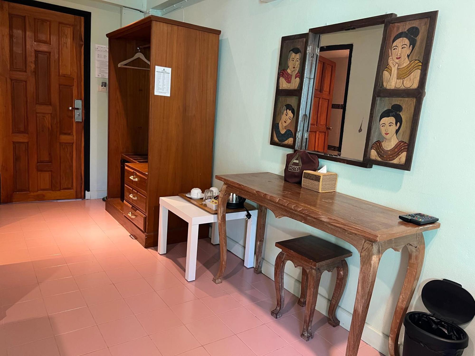 A Hotel Budget Chiang Saen Exterior photo