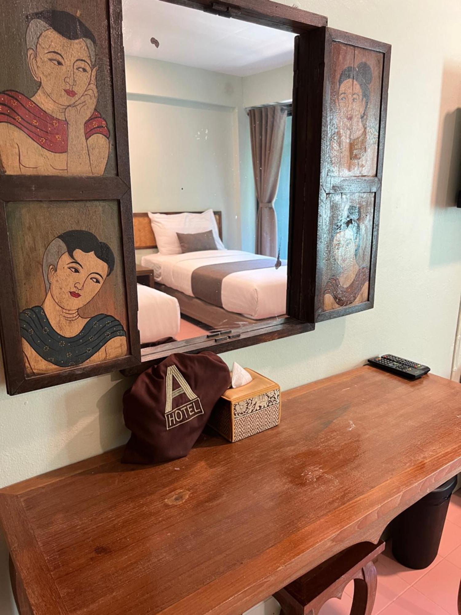 A Hotel Budget Chiang Saen Exterior photo