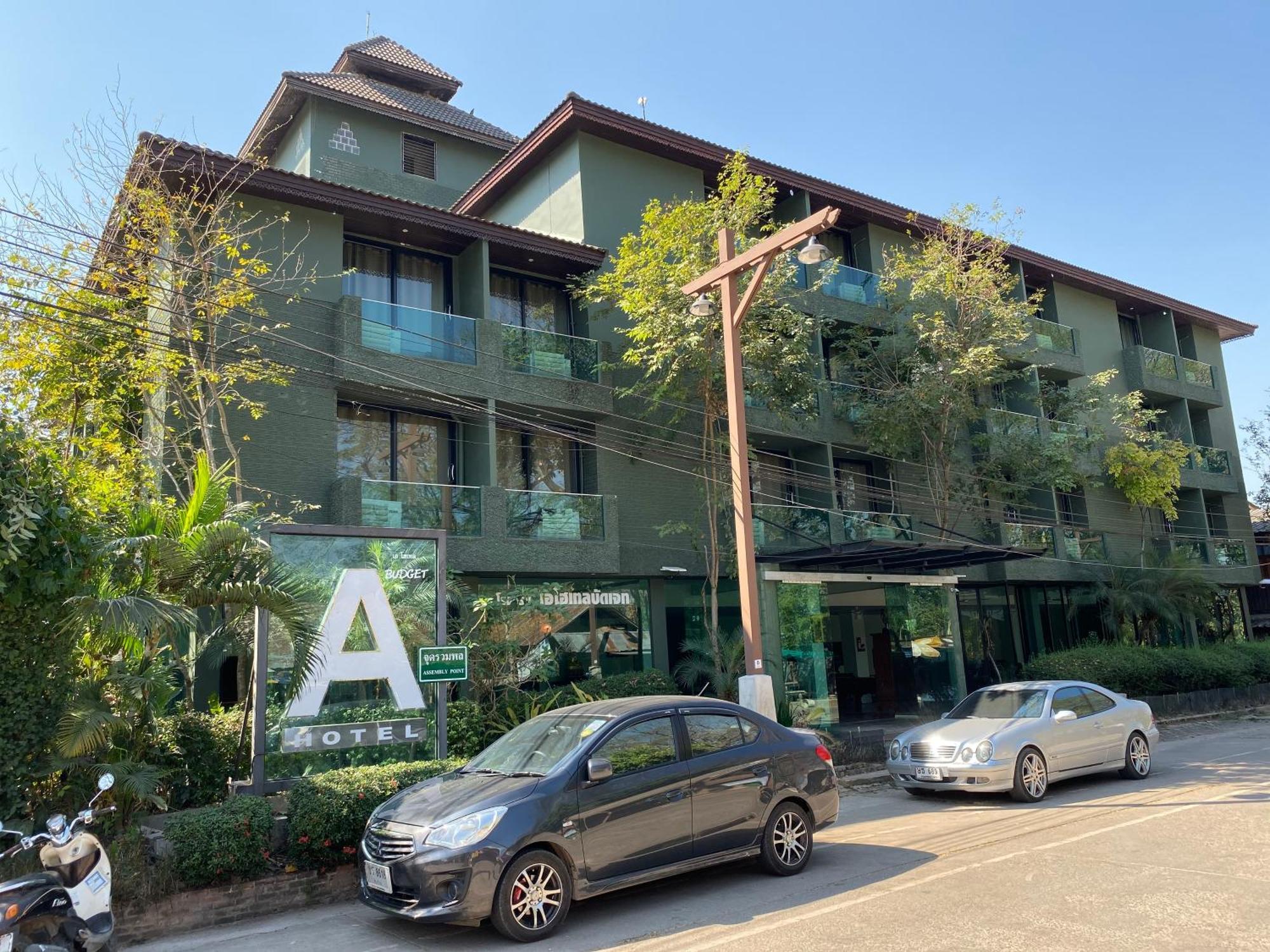 A Hotel Budget Chiang Saen Exterior photo