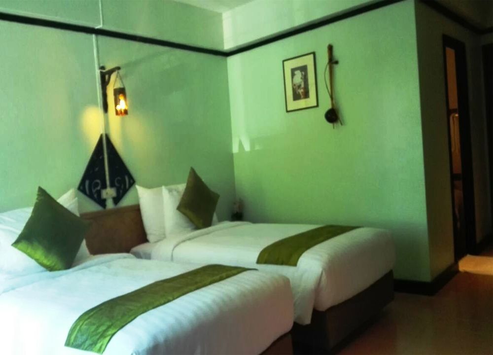 A Hotel Budget Chiang Saen Exterior photo